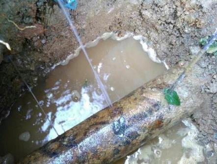 海州楼顶漏水维修公司分享下漏水检测的原理